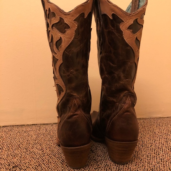 Corral Vintage western ladies boots size 7. - Picture 4 of 6
